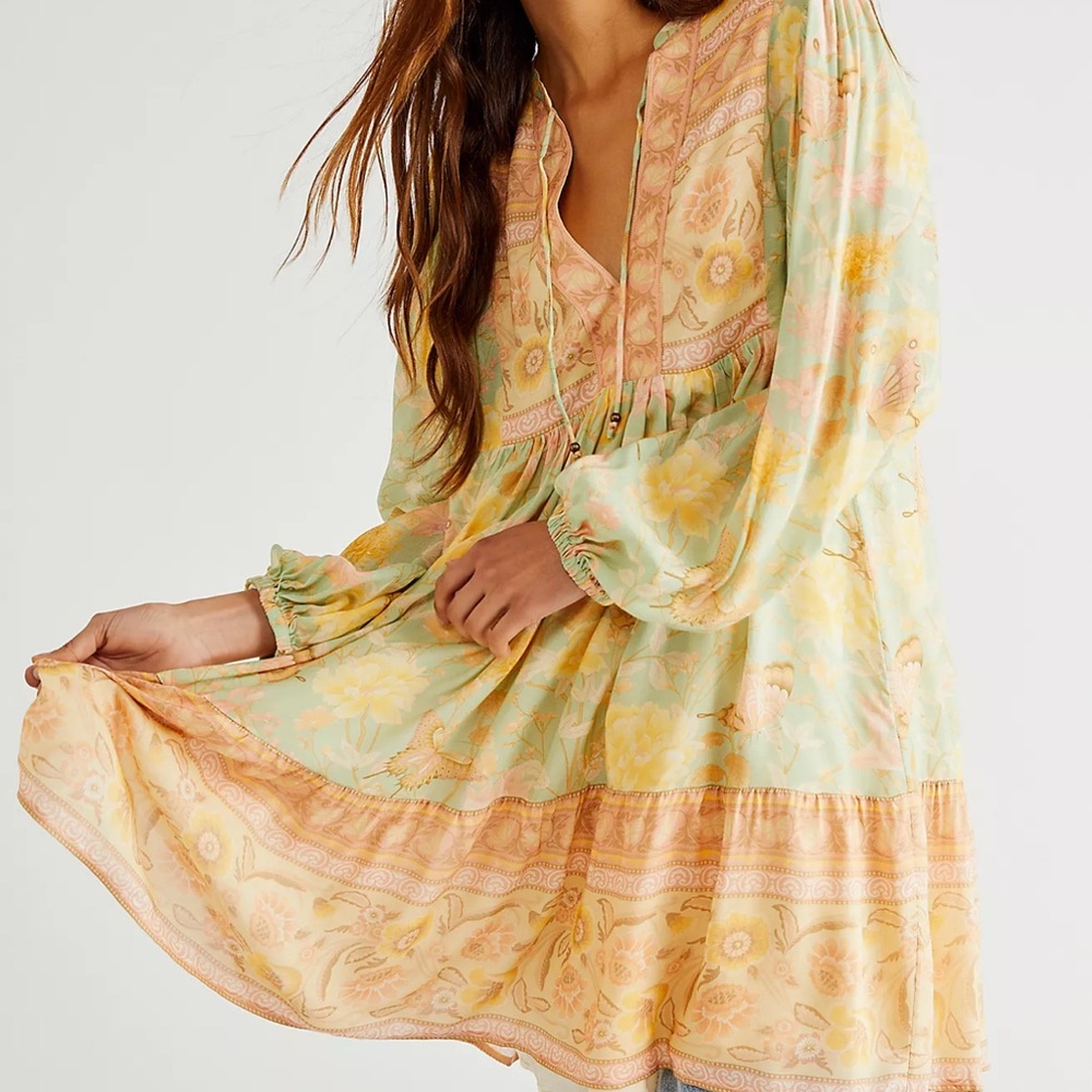 Spell& the Gypsy,butterfly tunic/dress - Picture 2 of 10